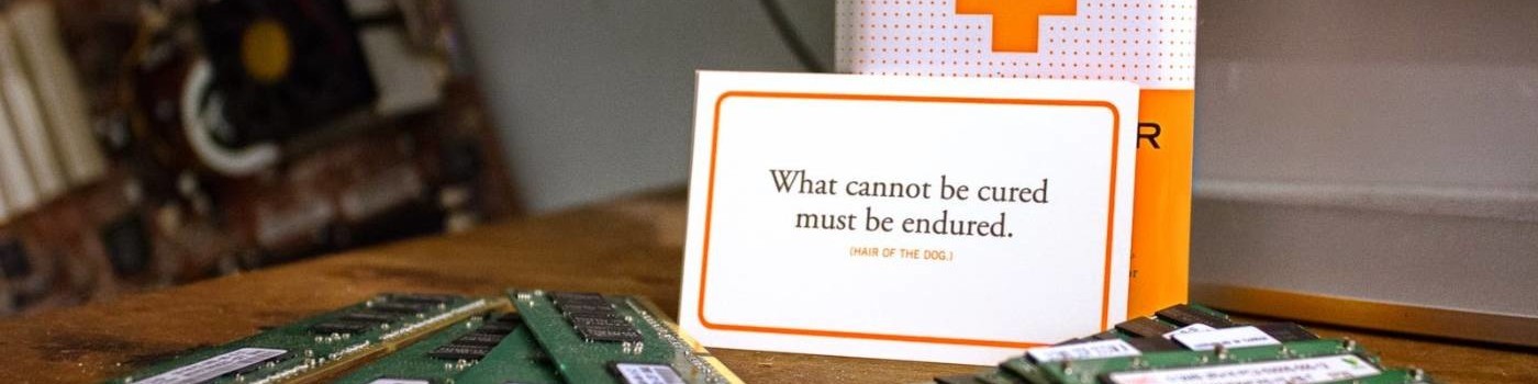 What cant be cured